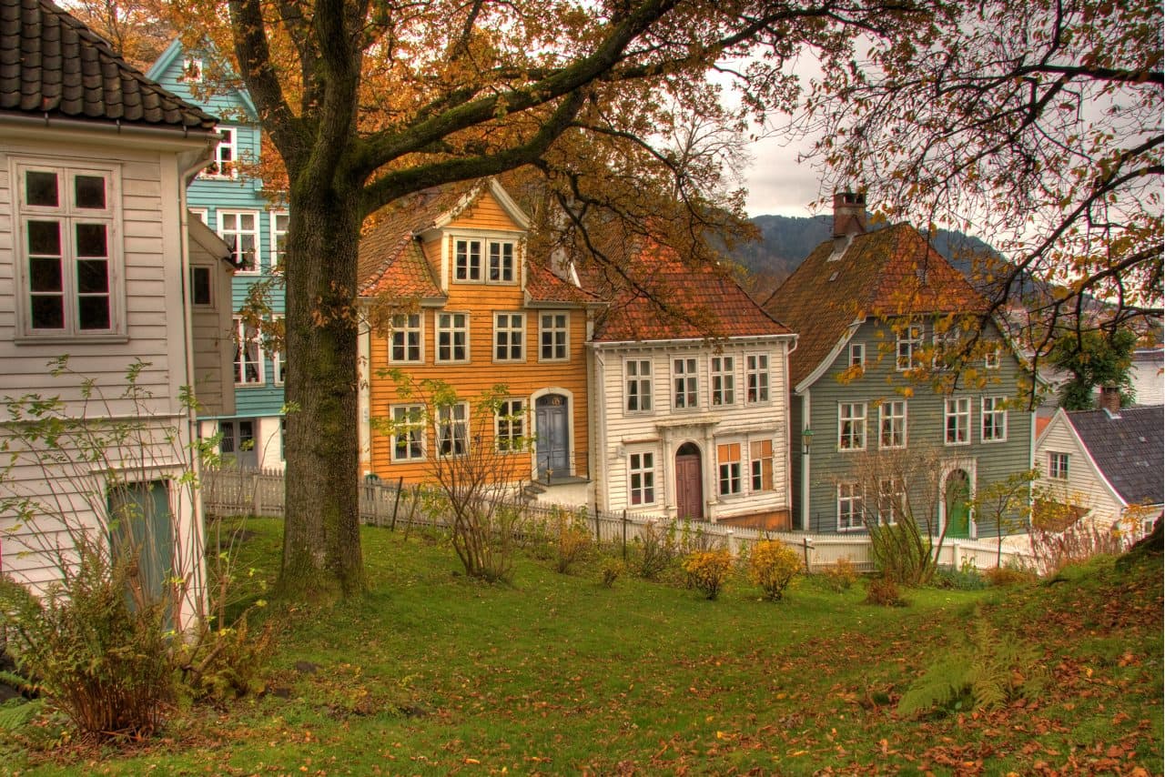 Gamle Bergen open-air museum