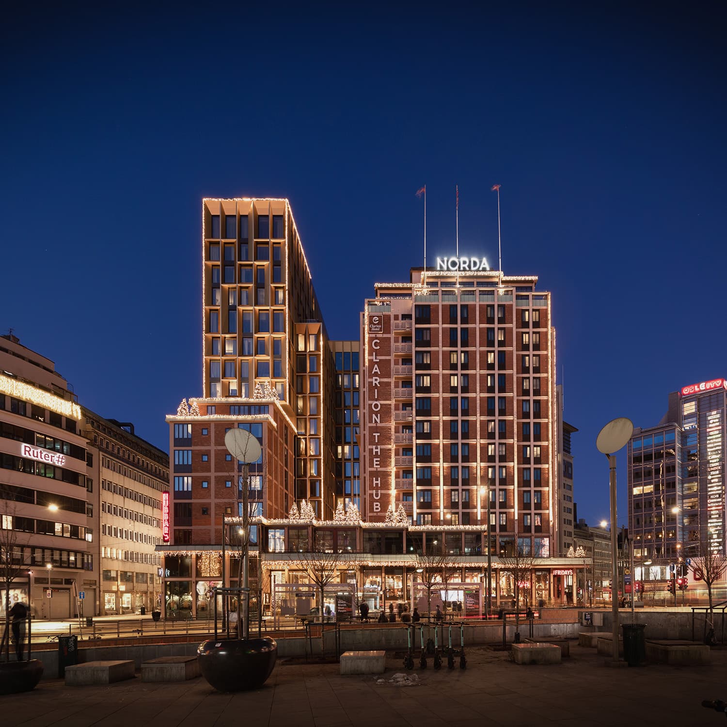 Clarion Hotel The Hub