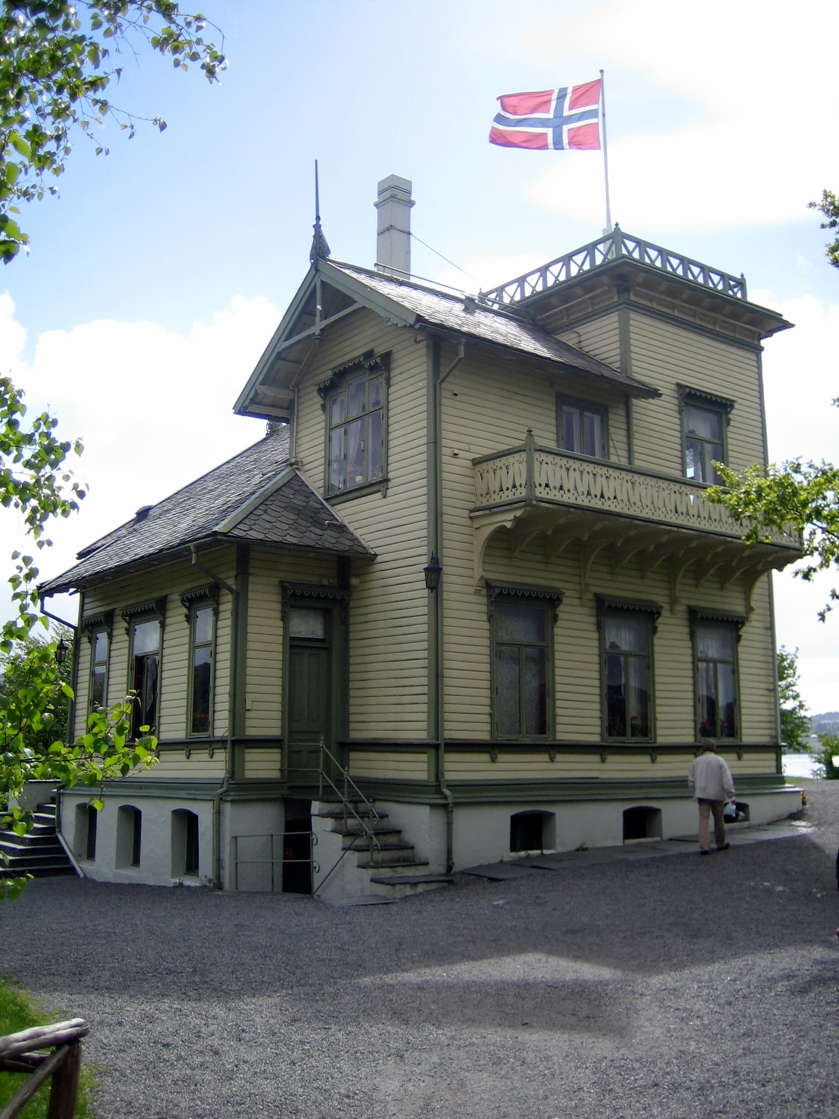 Troldhaugen — Edvard Grieg's home