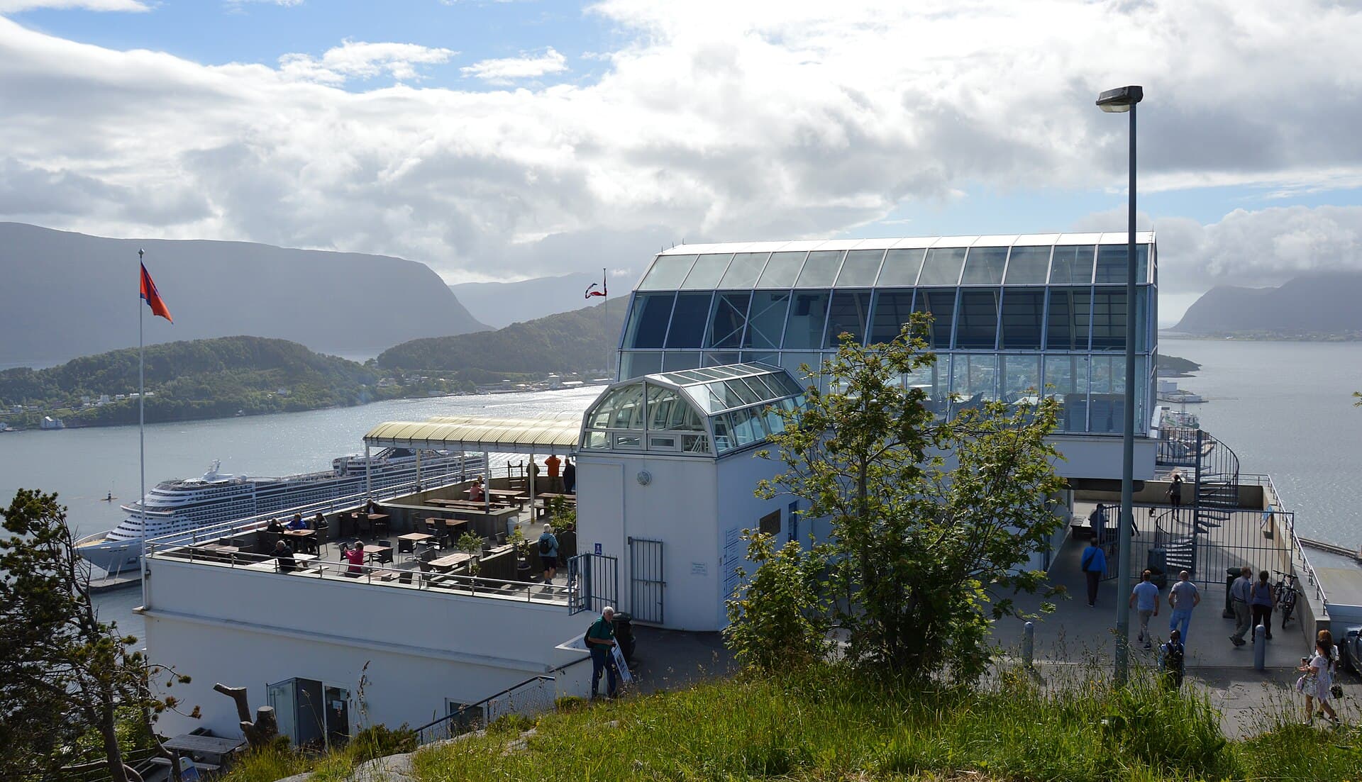 Aksla & Fjellstua