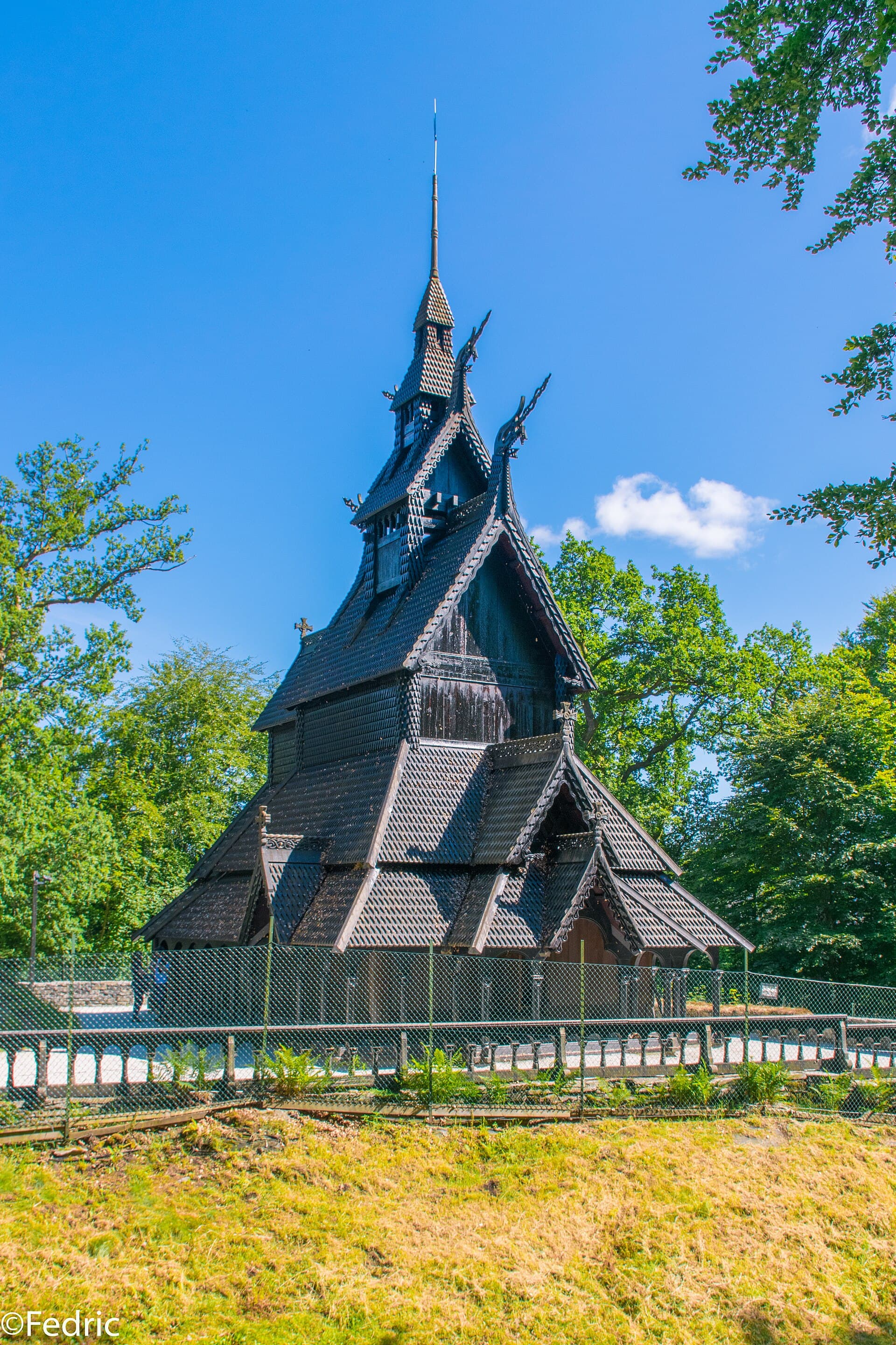 Fantoft Stave Church