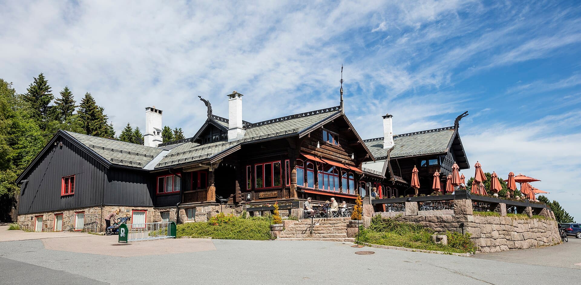 Frognerseteren & Korketrekkeren