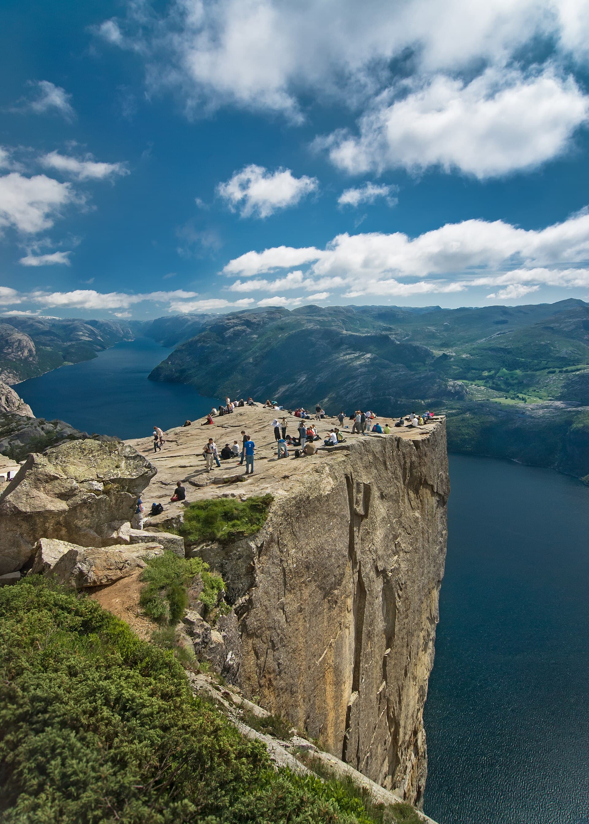 Preikestolen — Pulpit Rock