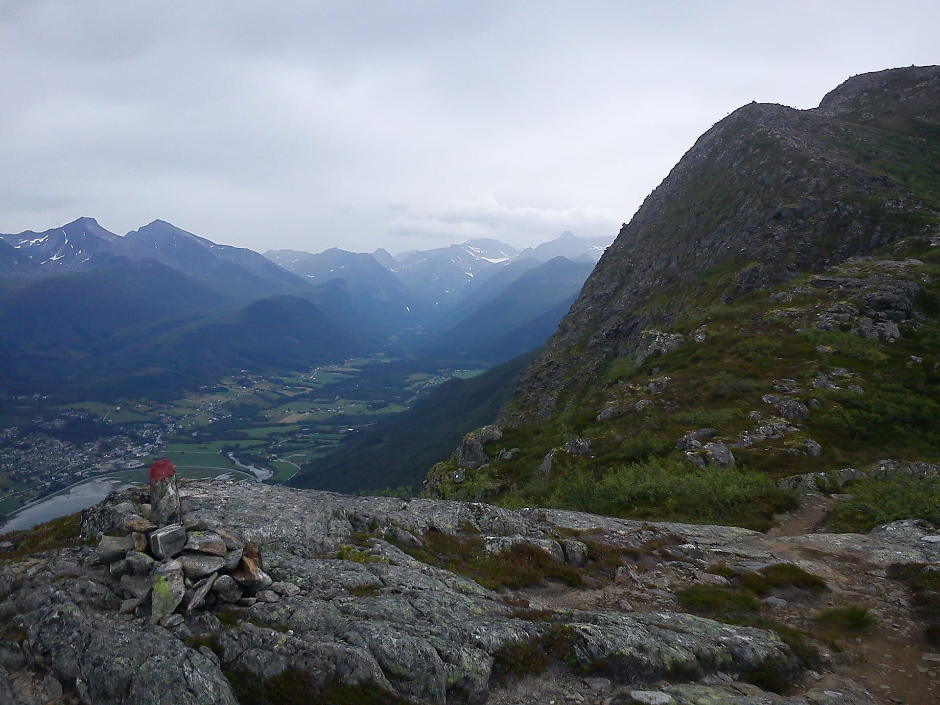 Romsdalseggen